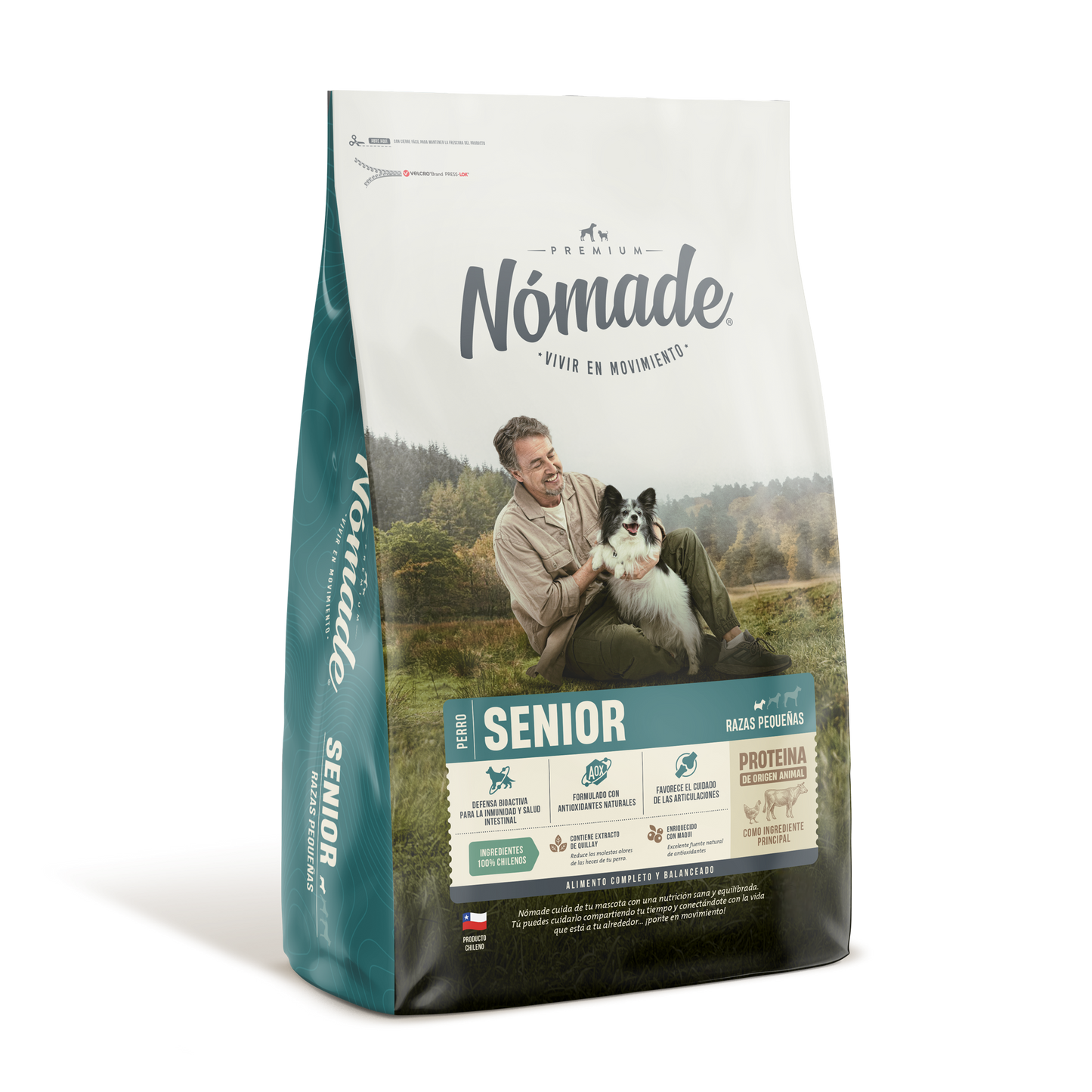 Nomade Perro Senior raza Pequeña y mini 9KG