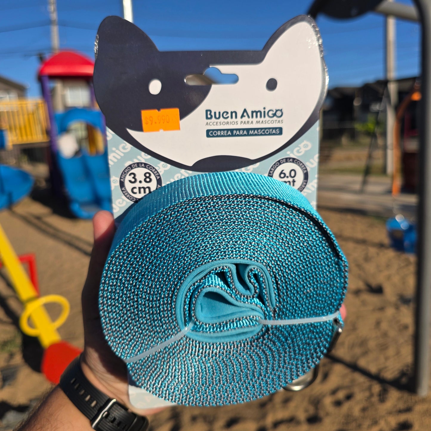 Correa 3.8cm x 6Mts - Buen Amigo