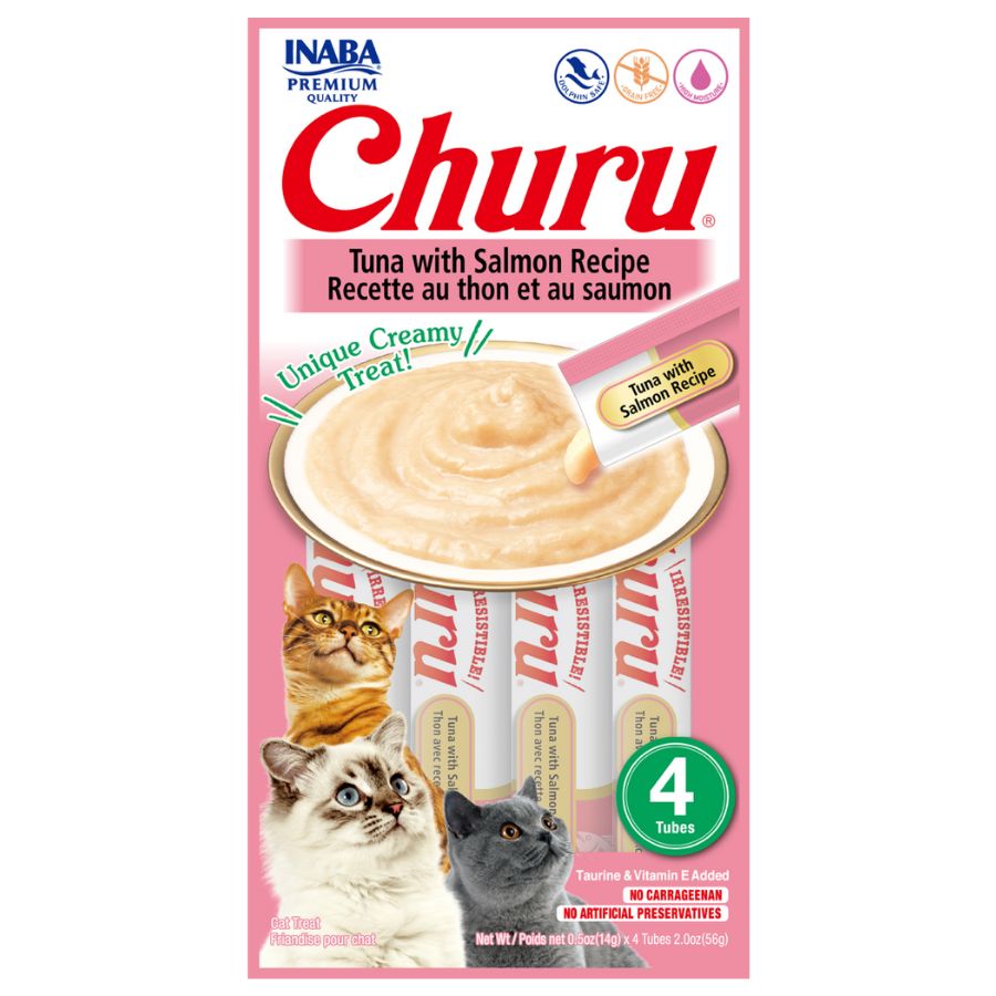Churu Salmón y Atún 56g