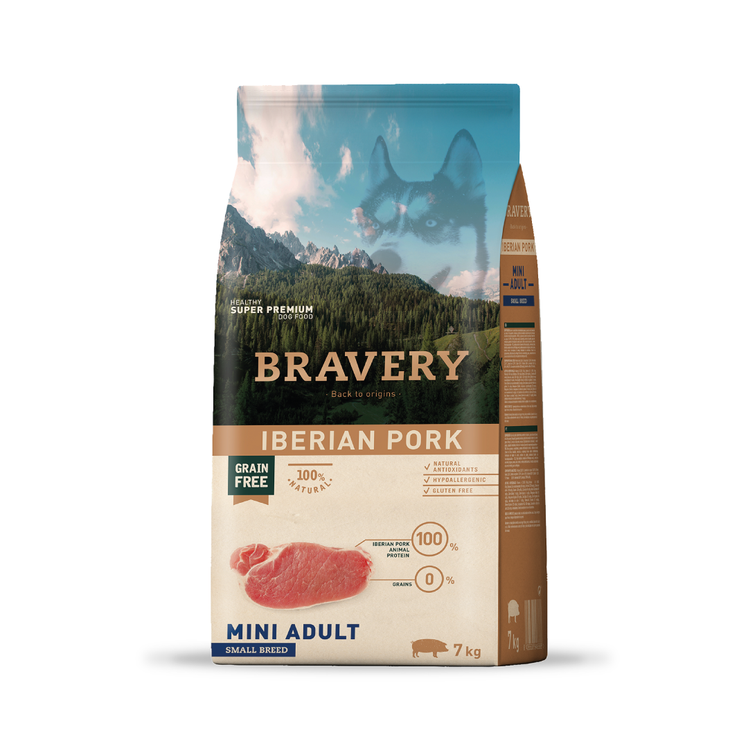 Bravery Iberian Pork Mini Adult Small Breeds 7KG
