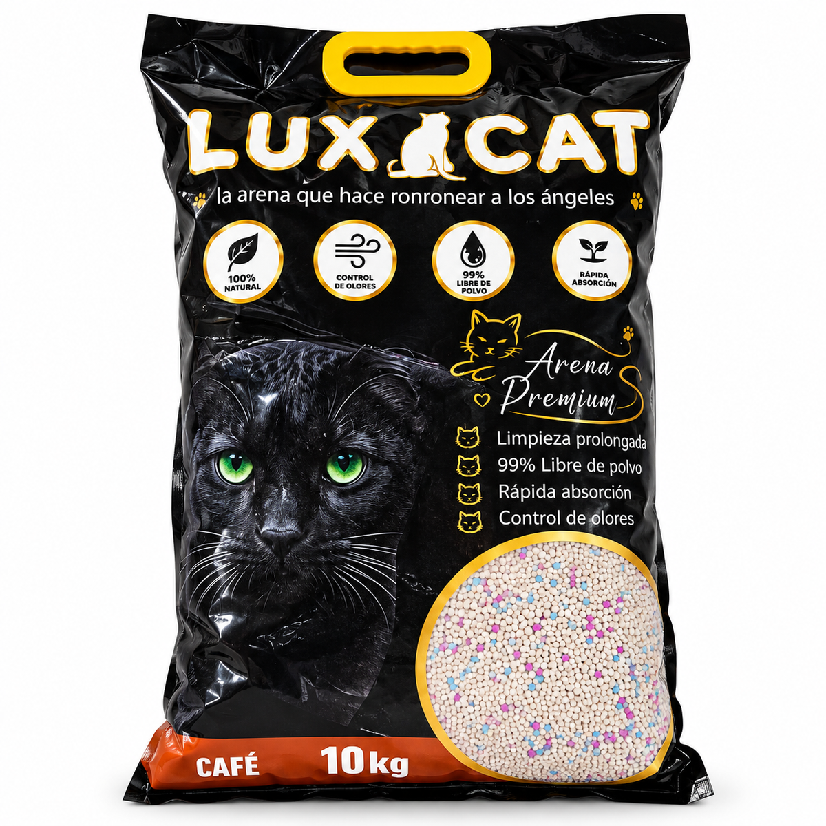 Lux Cat Cafe 10kg Arena Sanitaria