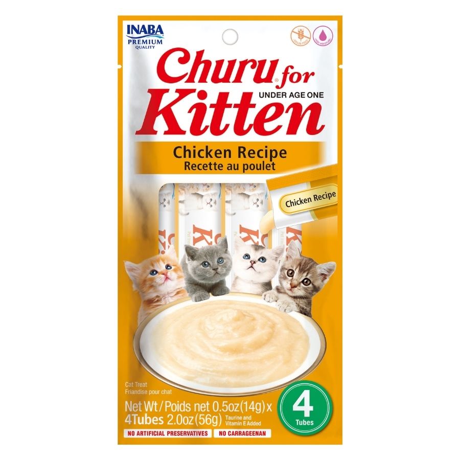 Churu Kitten de Pollo 56 GR