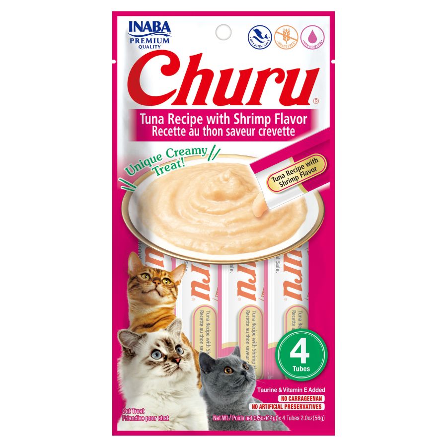 Churu Atún/Camarón 56gr