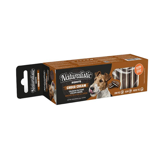 Naturalistic Biscuits Choco Cream 120gr