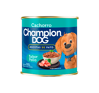 Champion Dog Pate de Pollo - Perros Cachorros 315g