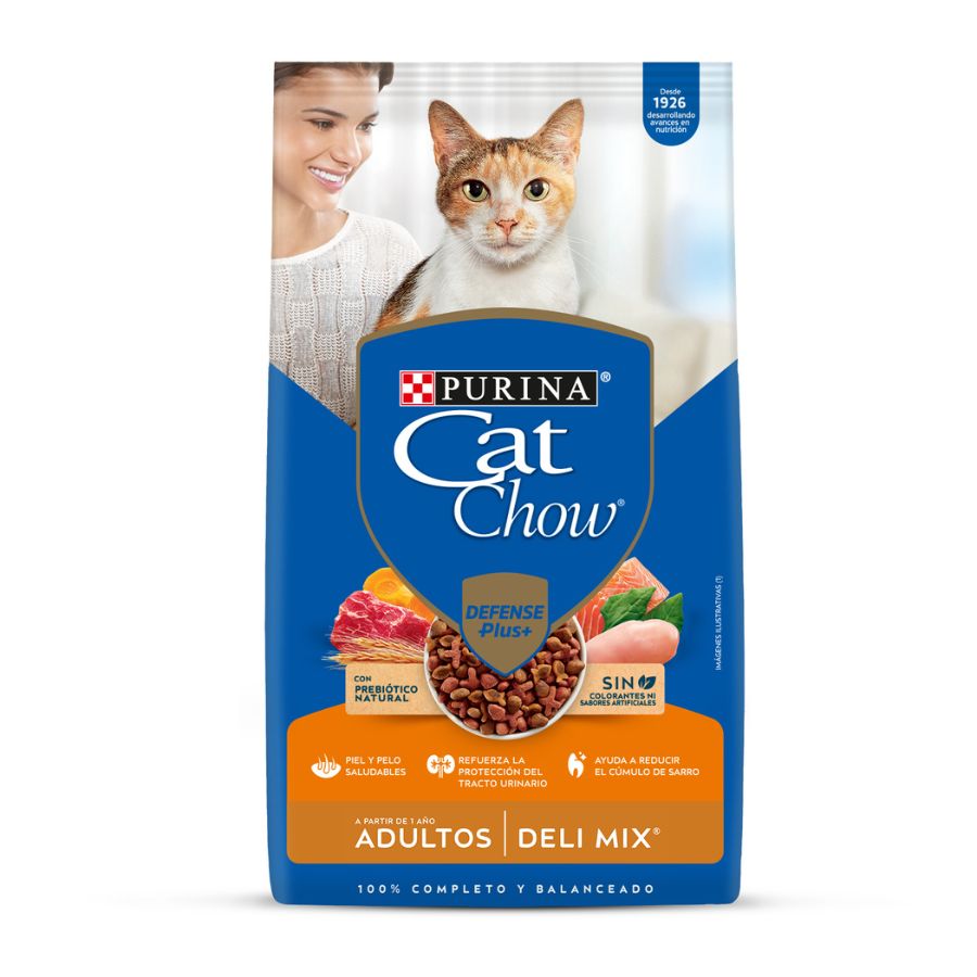 Cat Chow Delimix Gato Adulto 19.5 KG