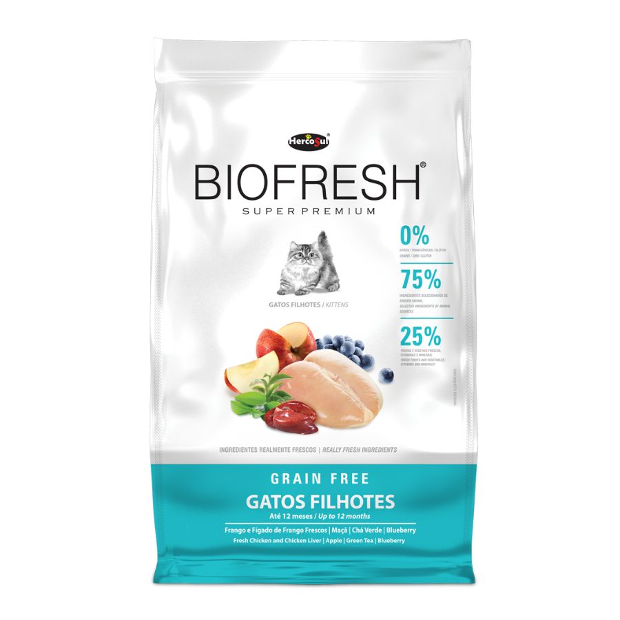 Biofresh Gatitos sabor Pollo 1.5KG
