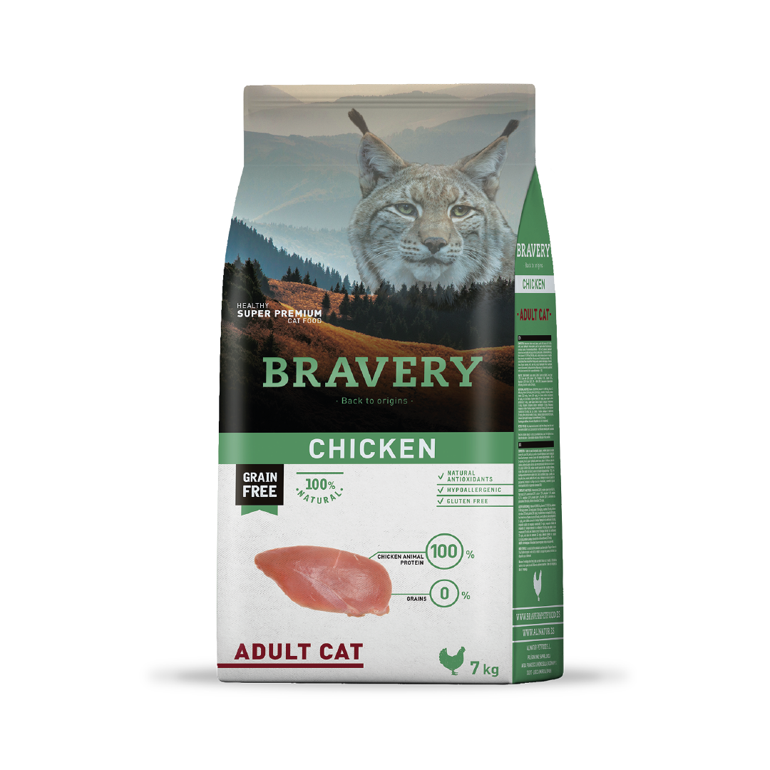 Bravery Chicken Adult Cat 7KG