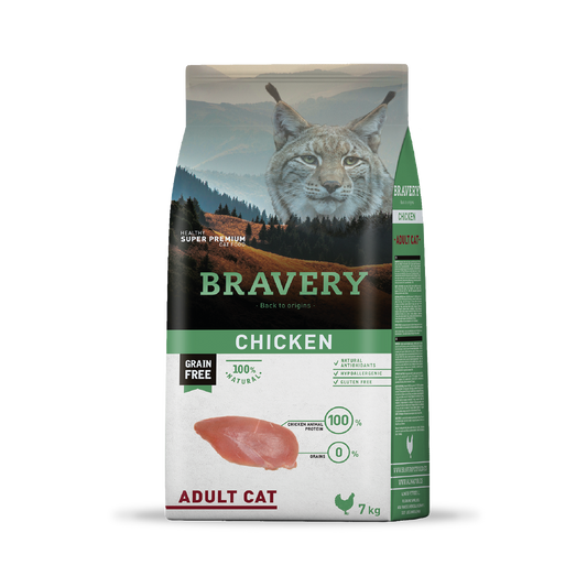 Bravery Chicken Adult Cat 7KG