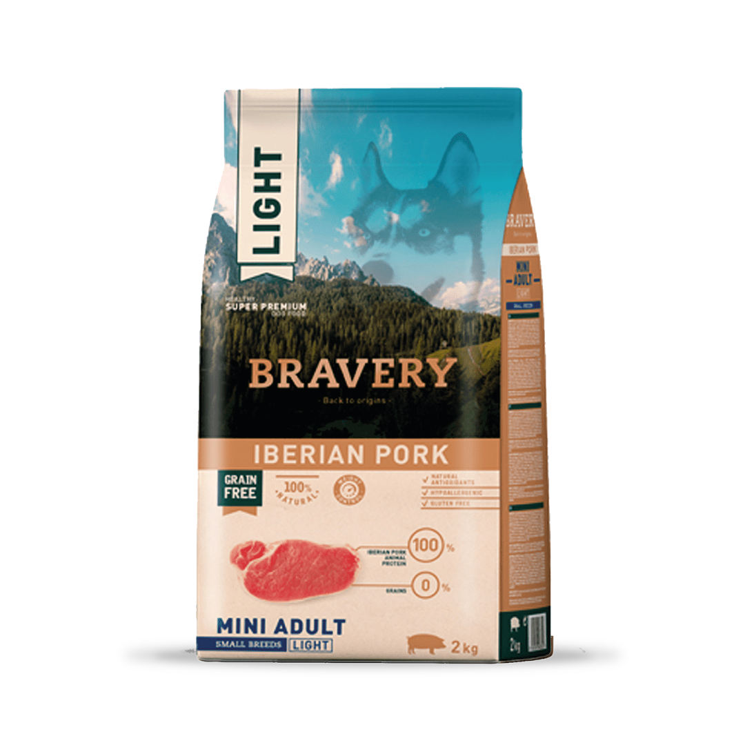 Bravery Light Iberian Pork Mini Adult Small Breeds 2KG