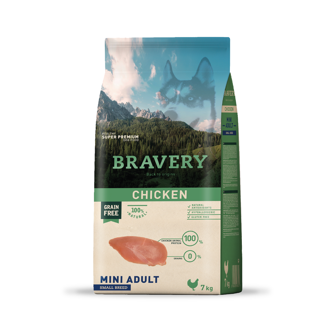 Bravery Chicken Mini Adult 7KG