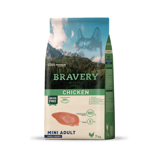Bravery Chicken Mini Adult 7KG
