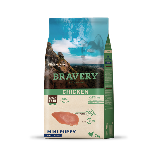 Bravery Chicken Mini Puppy 7KG