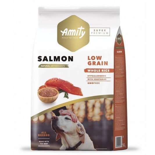 AMITY Salmón Perro adulto 4 KG