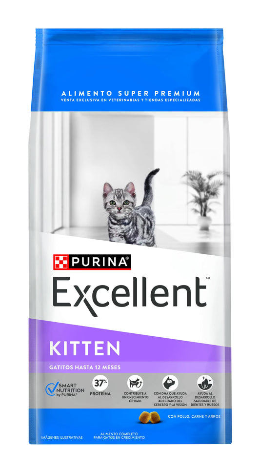 Excellent Kitten Gato 7.5 KG