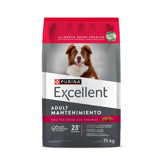Excellent All Breeds para perros Adultos 15KG