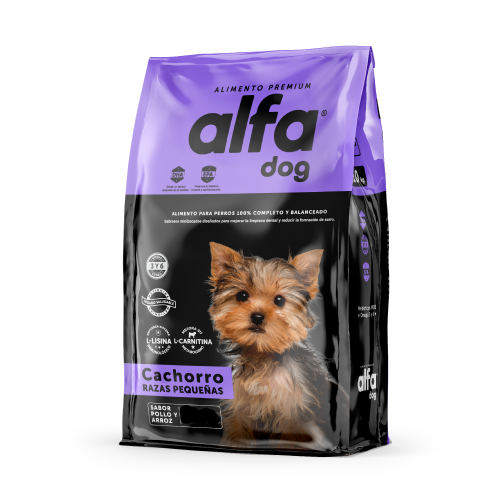 Alfa Dog Premium Cachorro raza pequeña 10KG