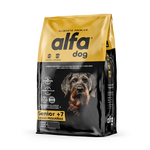 Alfa Dog Premium Senior raza pequeña 3KG