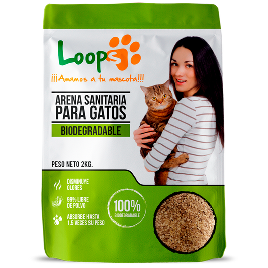 Arena Biodegradable Loops 9KG