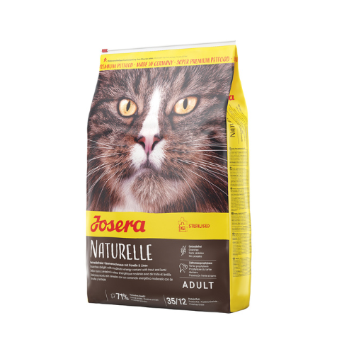 Josera Naturelle Gatos Castrados 2 KG