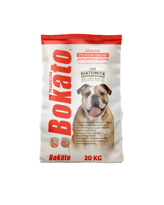 Bokato Tradición 20kg Alimento Premium