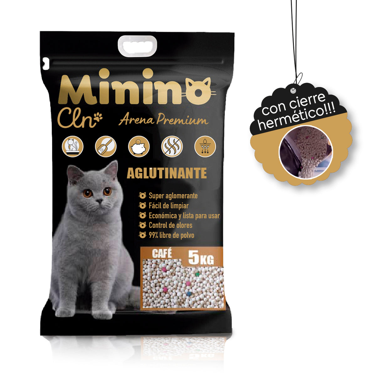 Arena Minino 4KG Aroma Cafe