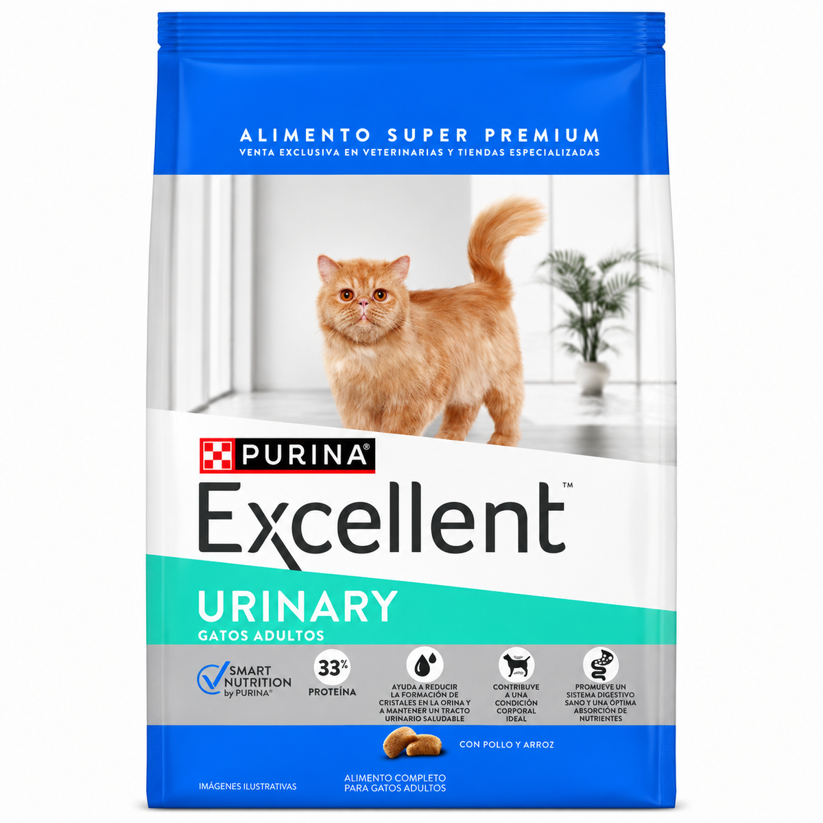 Excellent Urinary Gato adulto 7.5KG