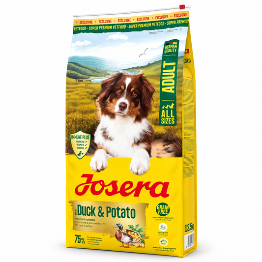 Josera Duck y Potato 12.5 KG