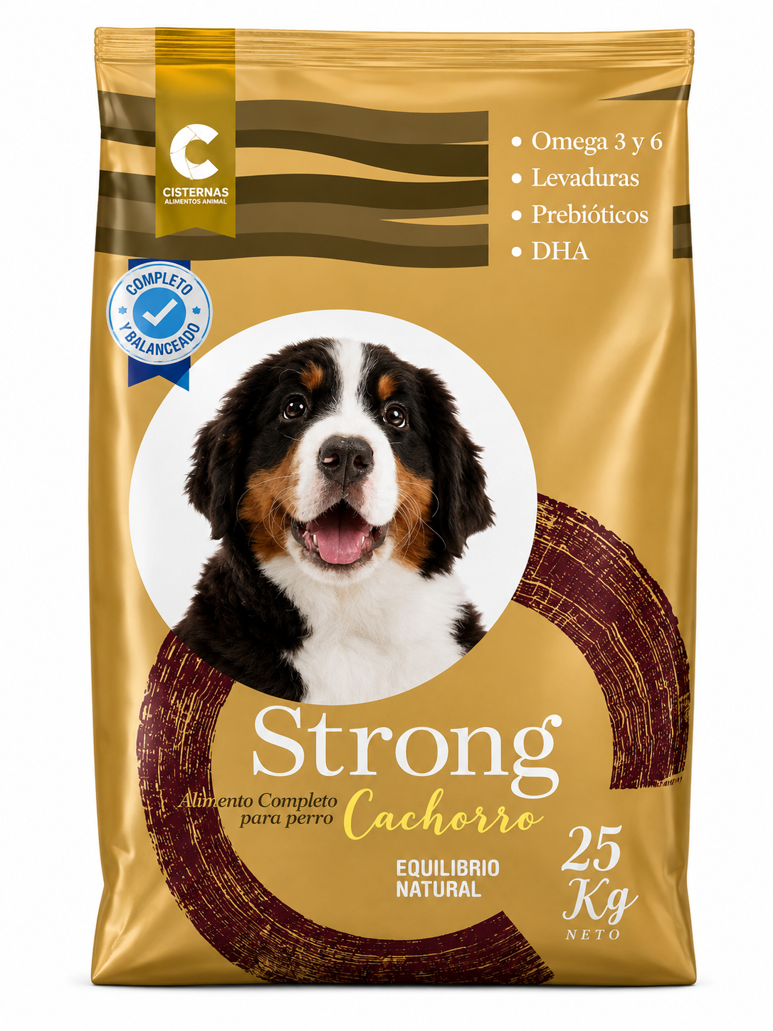 Strong Perro Cachorro 25KG