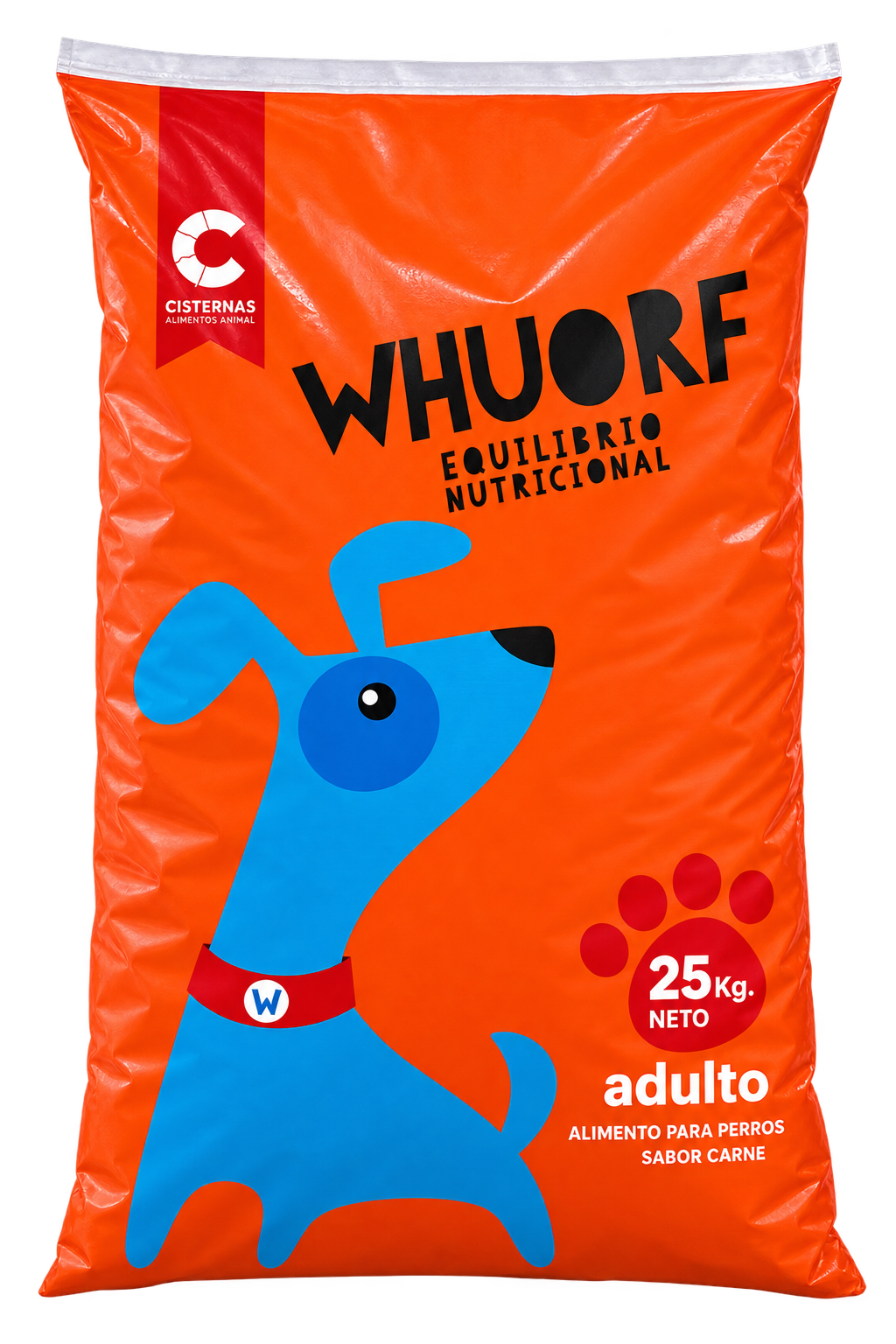 Whuorf Perro adulto 25kg