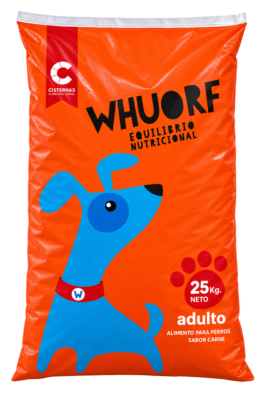 Whuorf Perro adulto 25kg