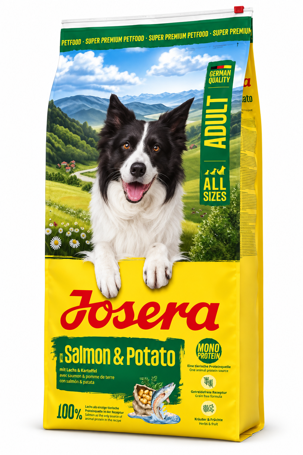 Josera Salmón y Potato 12.5KG