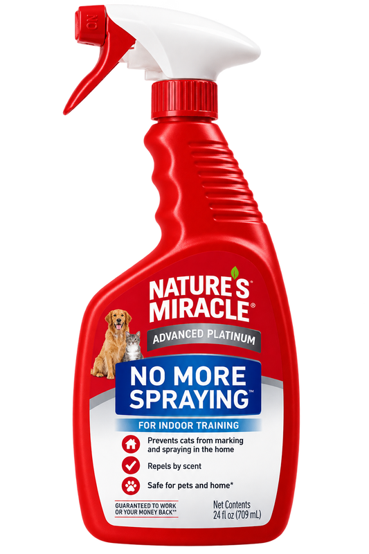 Removedor de manchas y olores de mascotas 709ML