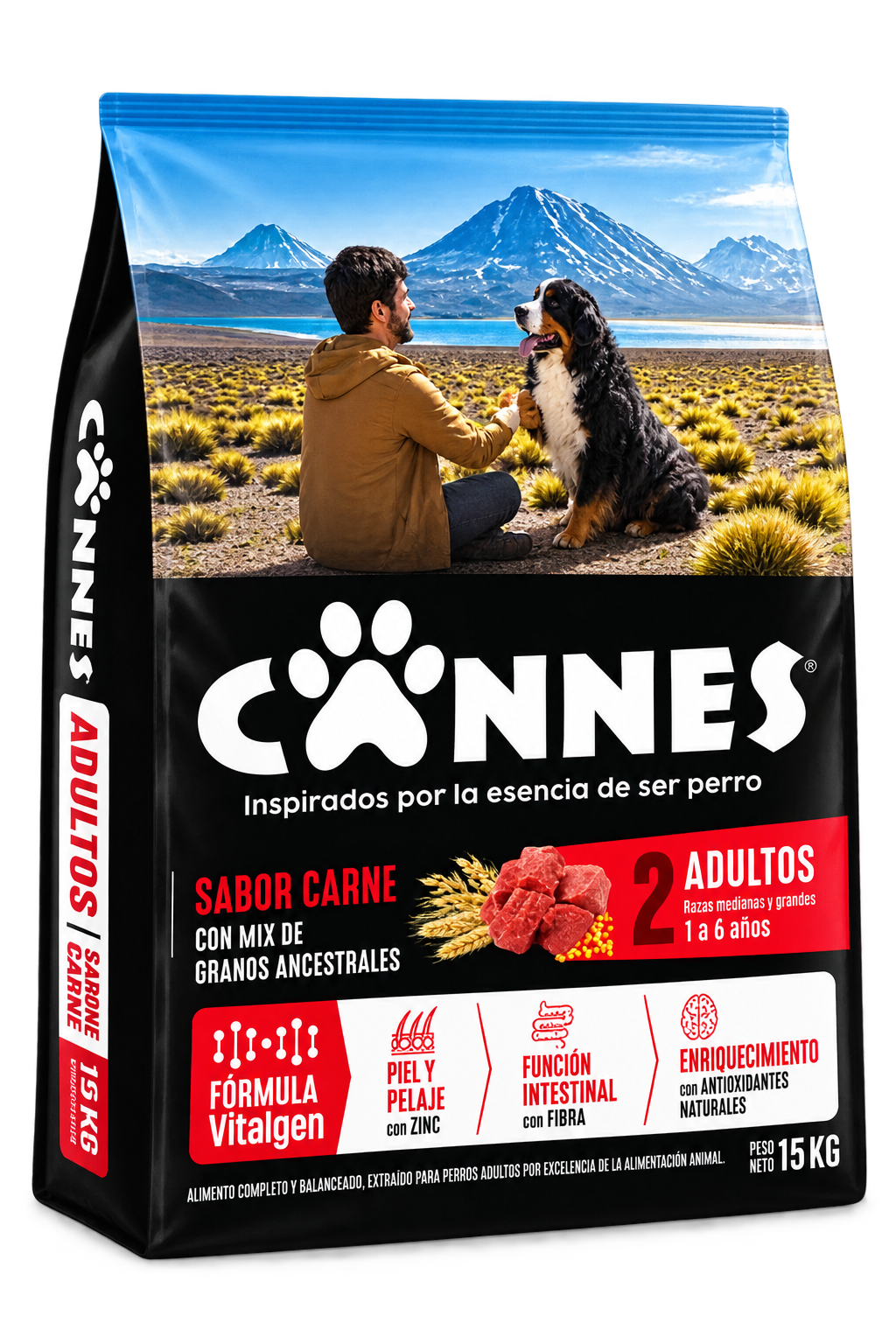Cannes Perro adulto 15kg