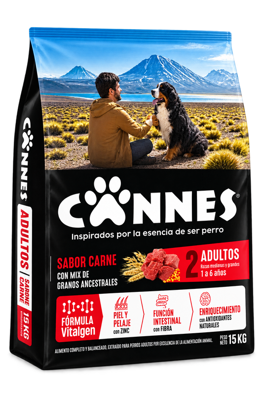 Cannes Perro adulto 15kg