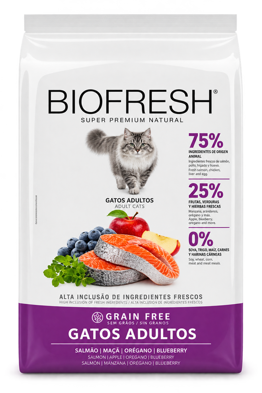 Biofresh Salmón, Gato Adulto 1.5KG