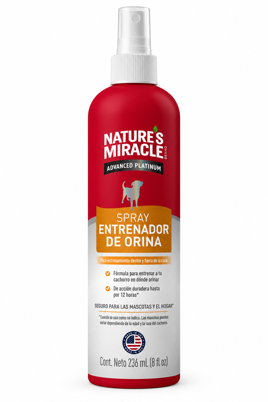 Educador Sanitario Para Perros 236ml Natures Miracle