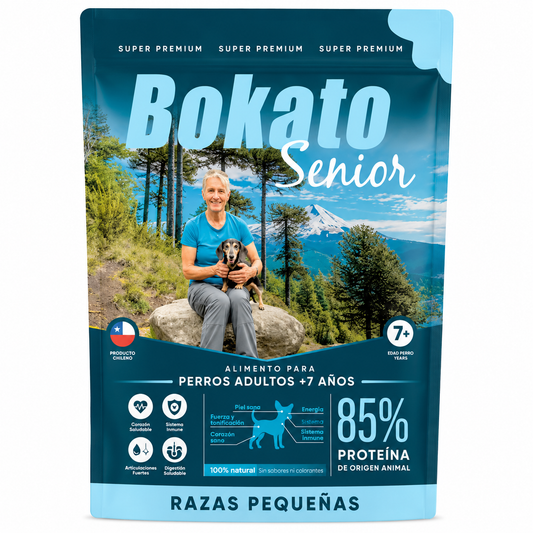 Bokato Senior raza pequeña 7KG