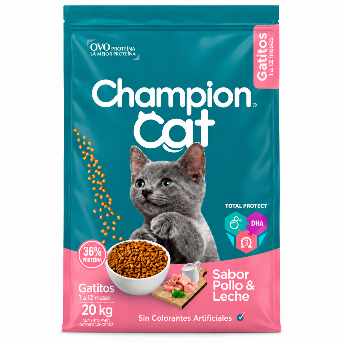 Champion Cat 20 KG Gatitos