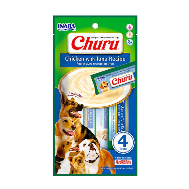 Churu Perro Pollo con Atún 56GR