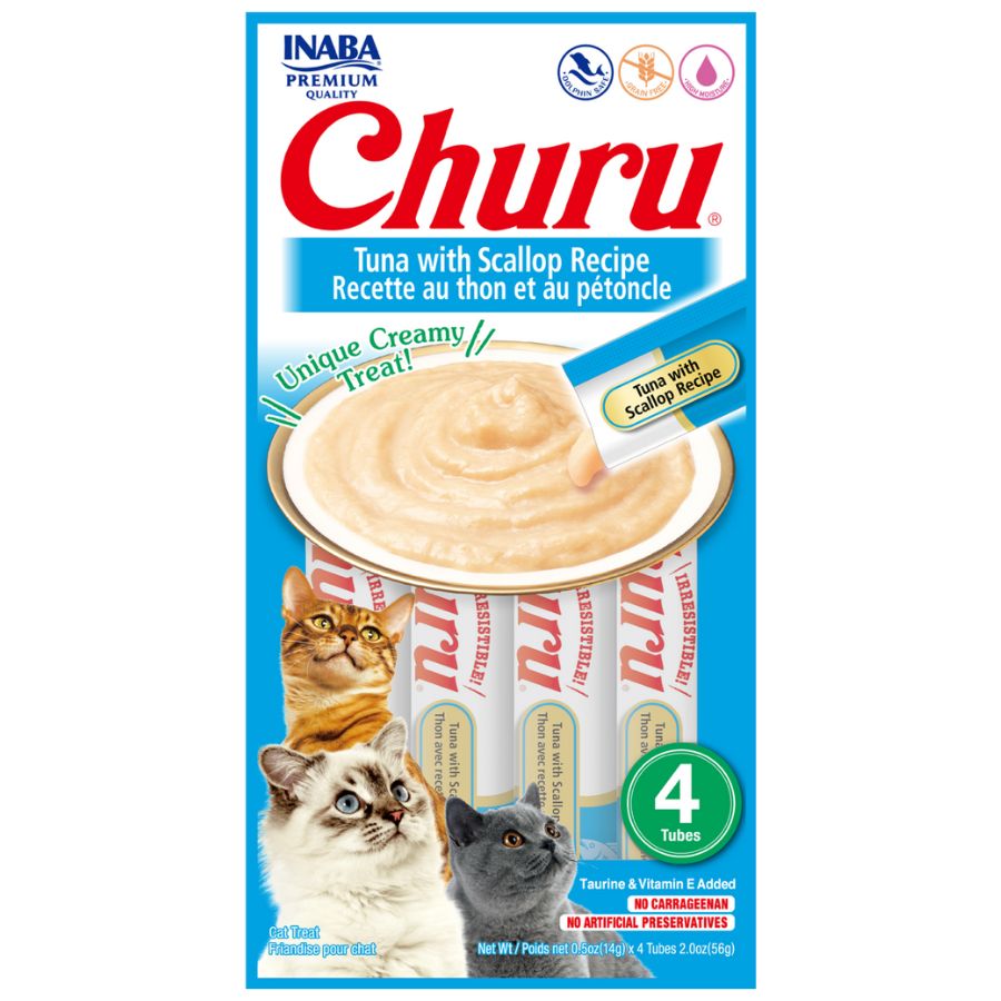 Churu de atún con ostiones 56 GR