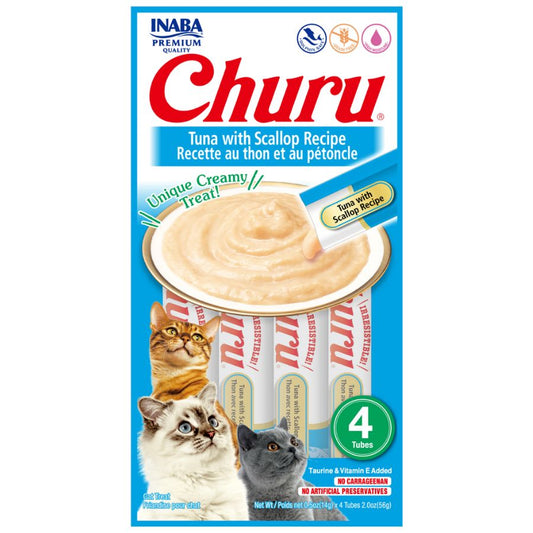 Churu de atún con ostiones 56 GR