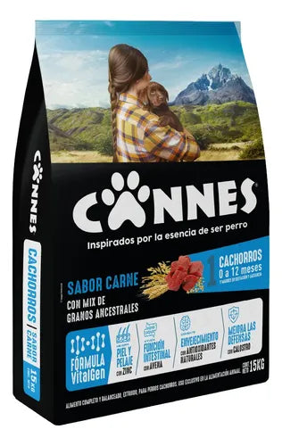 Cannes Perro Cachorro 15kg