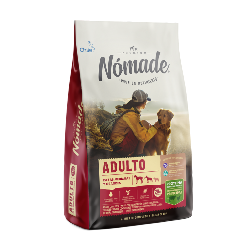 Nomade perro adulto 10KG
