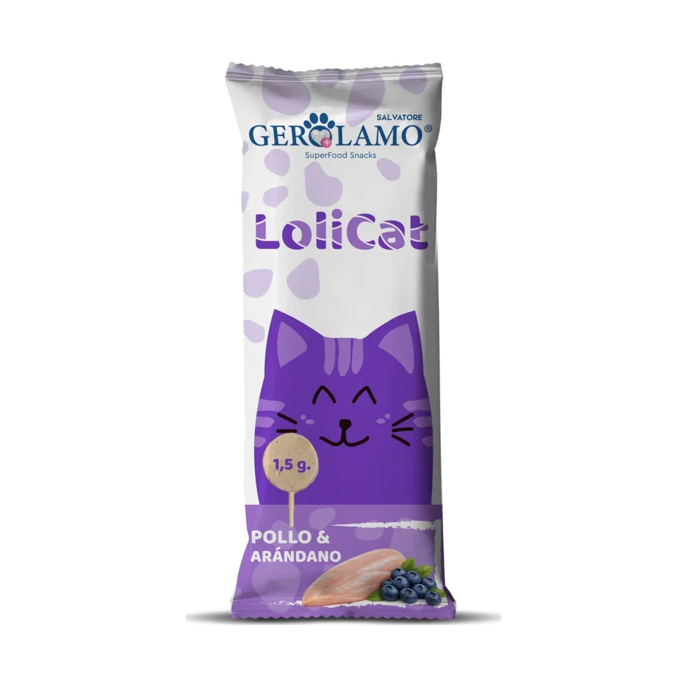 Gerolamo Lolicat Pollo y Arándano 1.5g
