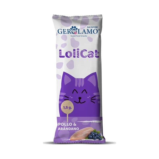 Gerolamo Lolicat Pollo y Arándano 1.5g