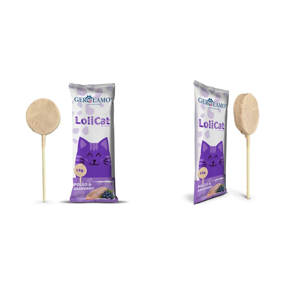 Gerolamo Lolicat Pollo y Arándano 1.5g