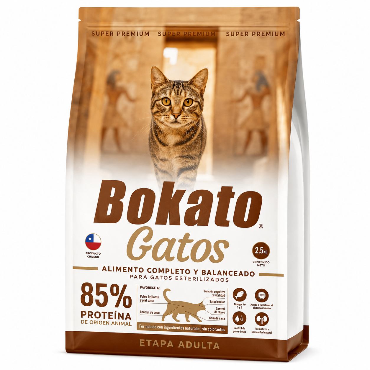 Bokato Gato adulto 7kg Super Premium