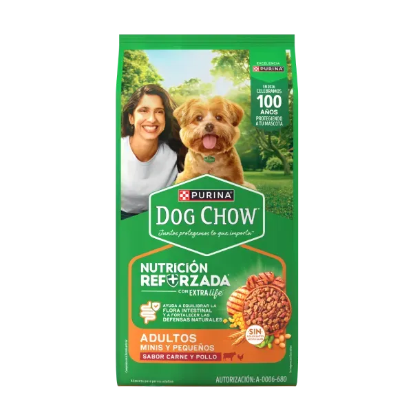 Dog Chow Perro Adulto Pequeño 8KG