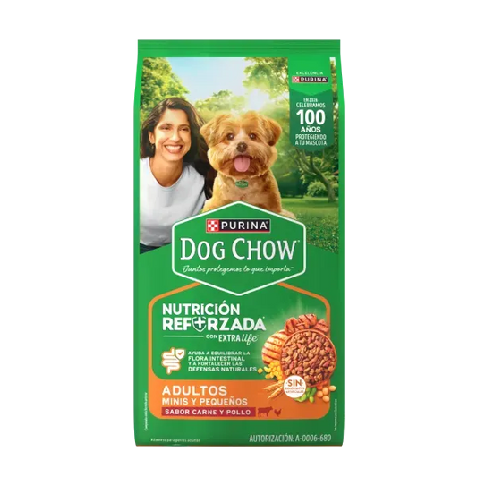 Dog Chow Perro Adulto Pequeño 8KG